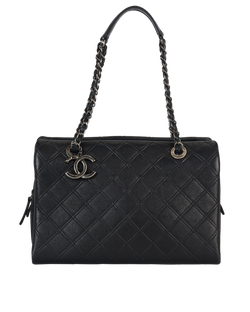 Quilted Zip Tote